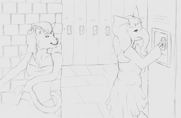Comic Panel 1 Sketch by Nickel-Buckle-9 on DeviantArt