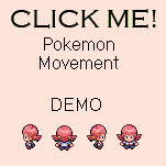 Pokemon Movement - PERFECT demo