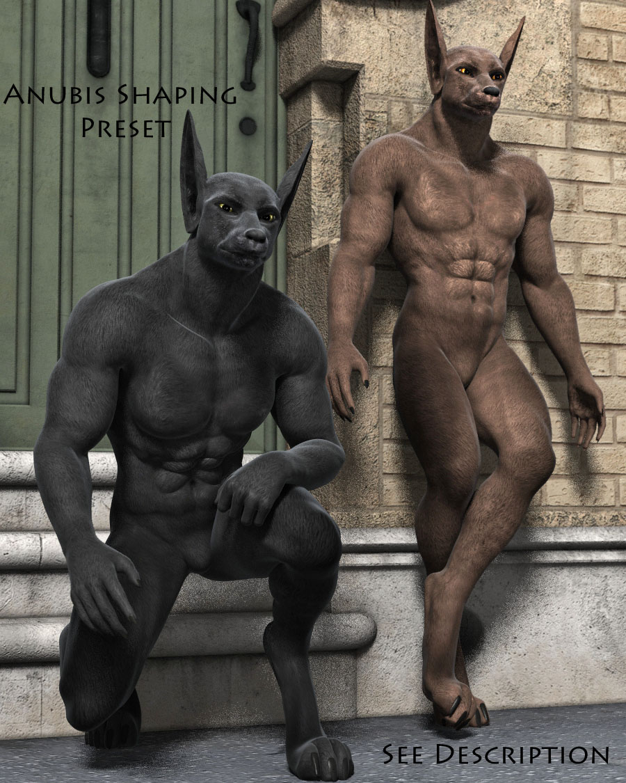 Anubis Muscle Morph 2