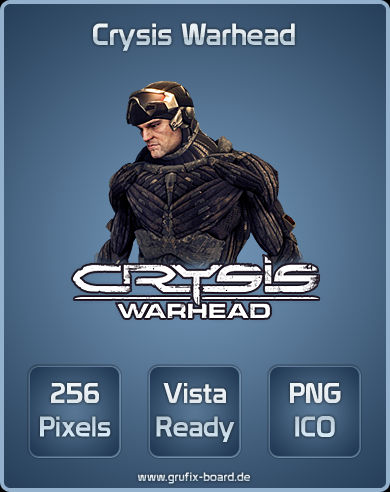 Crysis Warhead - Icon by RottenRooster on DeviantArt