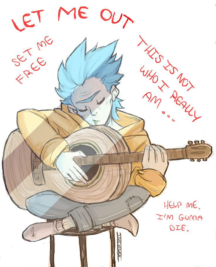 Rick SanchezXSister!Reader (Let Me Out) by Gothfoxgirl on DeviantArt