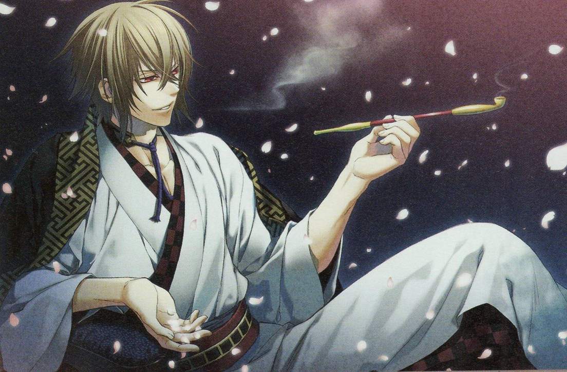Get Wallpaper This Sensation Kazama Chikage X Fem Reader By Misaki Kurenai On Desktop Wallpaper