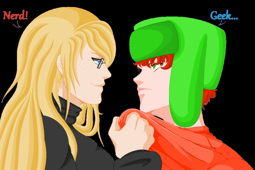 Bad Romance Kyle Broflovski South Park By Deathwishs On Deviantart