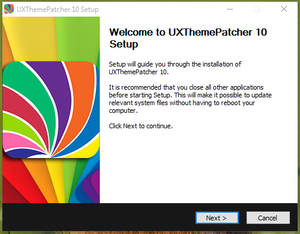 UXTheme Patcher For Windows 10