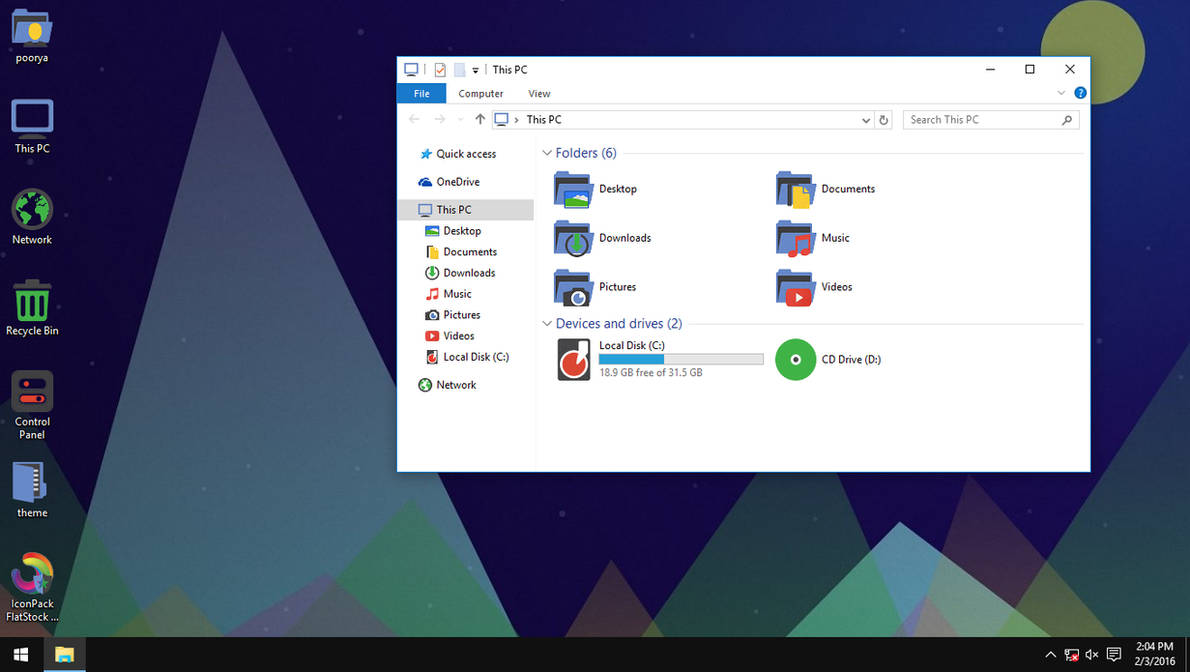 FlatStock iconpack by protheme on DeviantArt