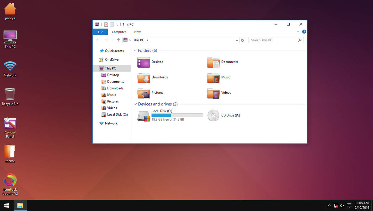 Ubuntu iconpack by protheme on DeviantArt