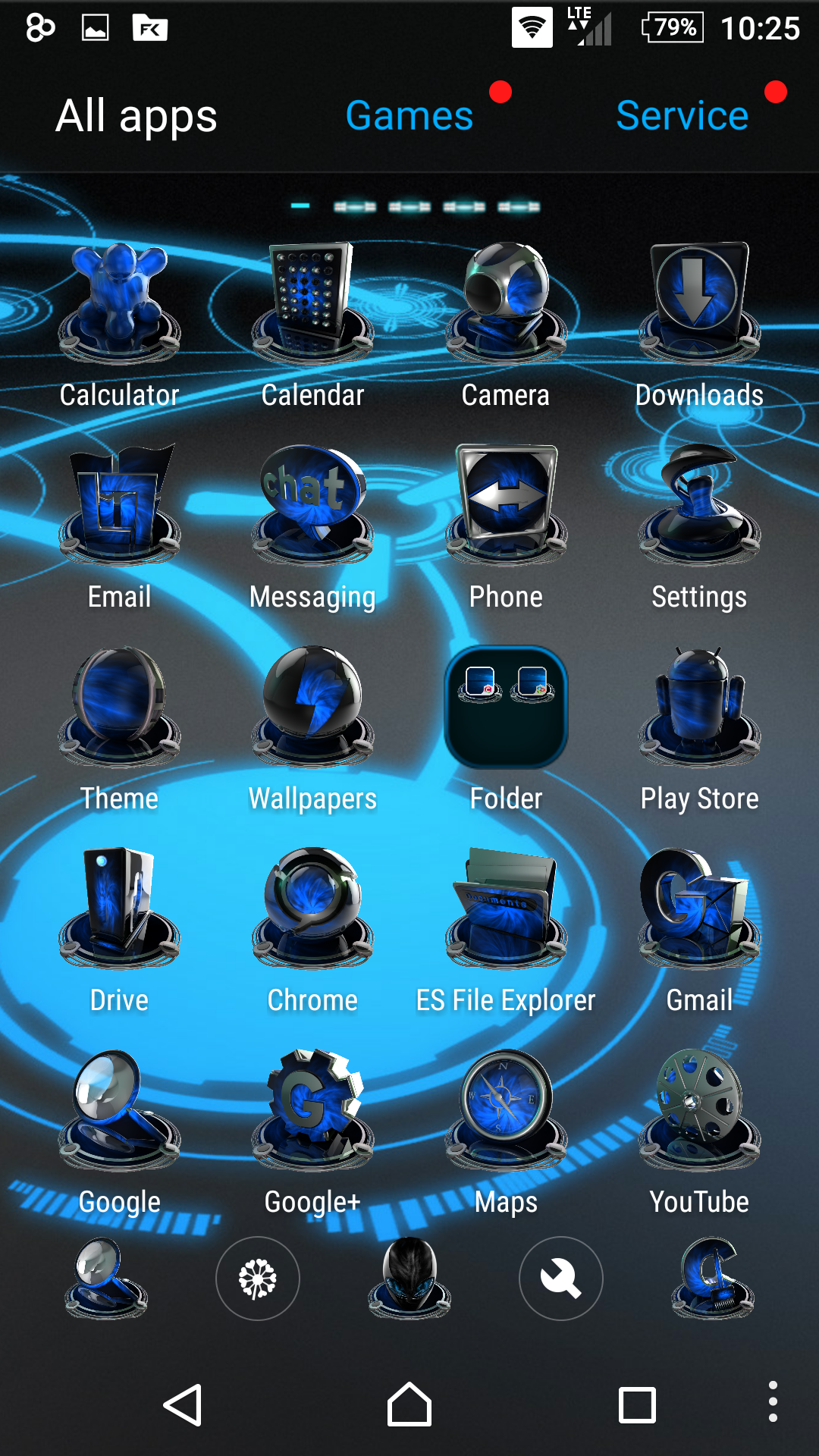 Alienware themepack for Android by protheme on DeviantArt