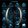 Alienware themepack for Android