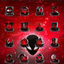 Alienware Red themepack for Android