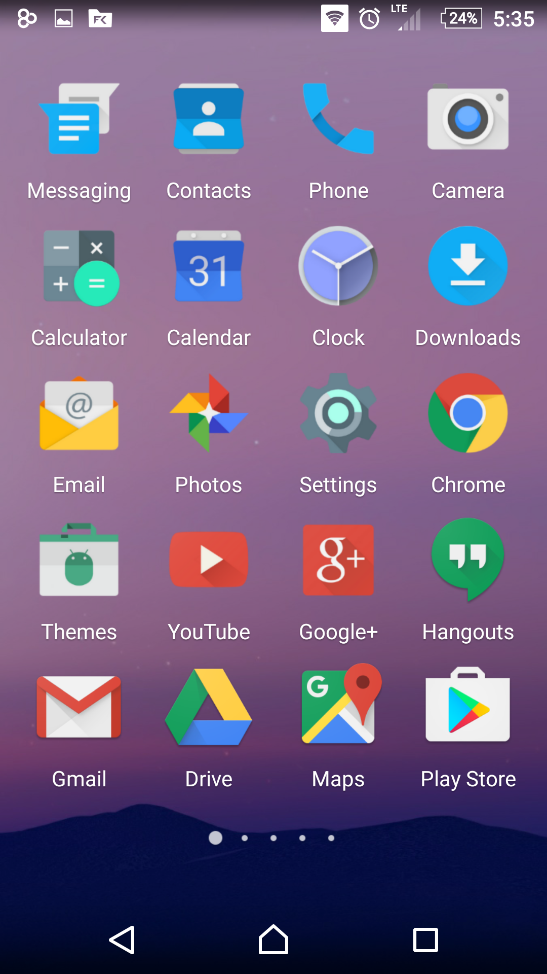 N themepack for Android by protheme on DeviantArt