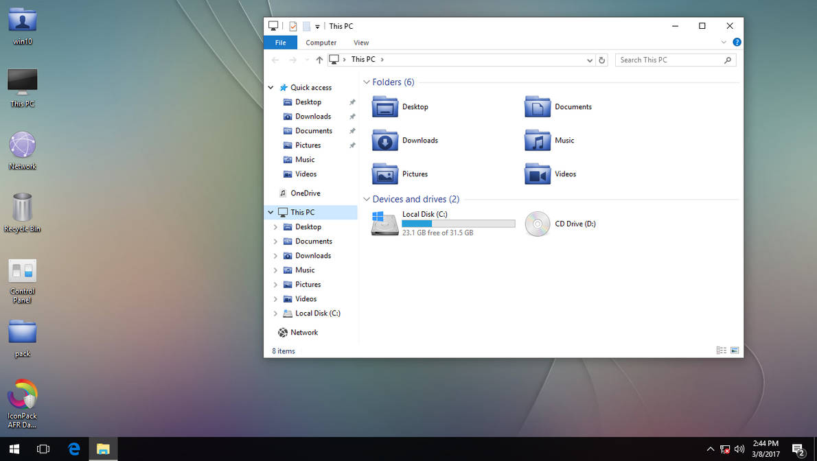 AFR IconPack by protheme on DeviantArt