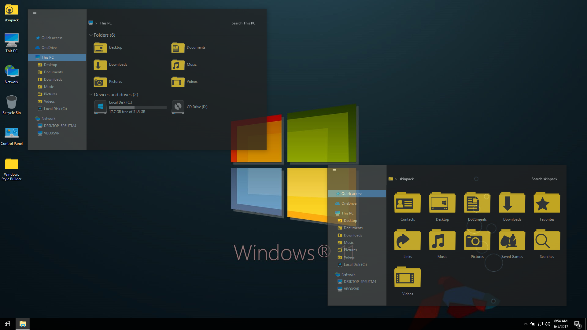 Win11 Dark Vs By Protheme On Deviantart