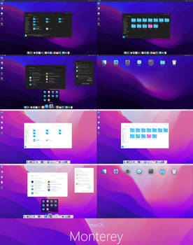 macOS Monterey for Windows 10
