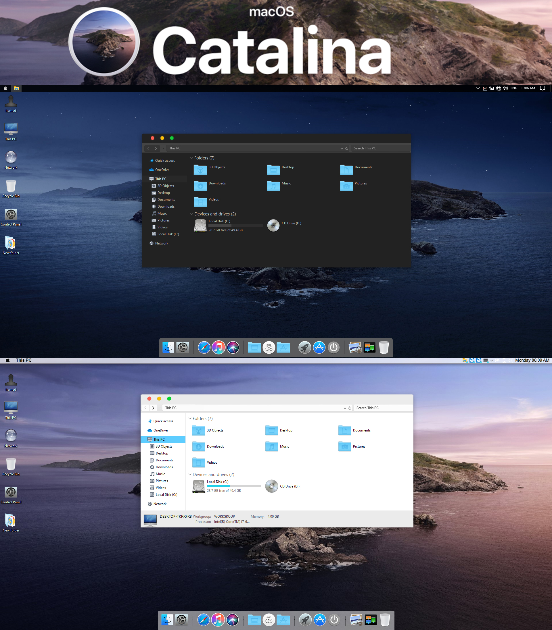 Тема mac os. Mac os Catalina Интерфейс. Темы Mac os. Темы для Windows 10. Тема Mac os для Windows 10.