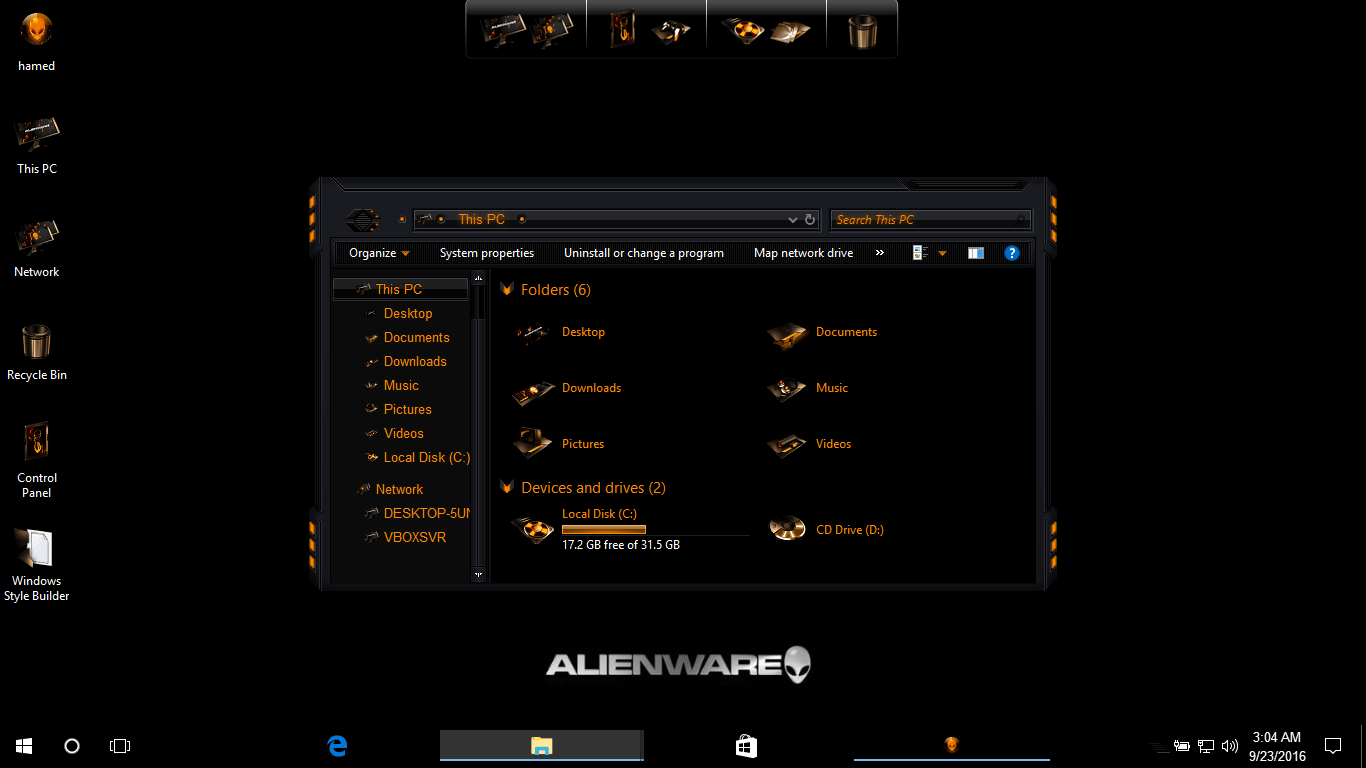 Alienware Breed by protheme on DeviantArt