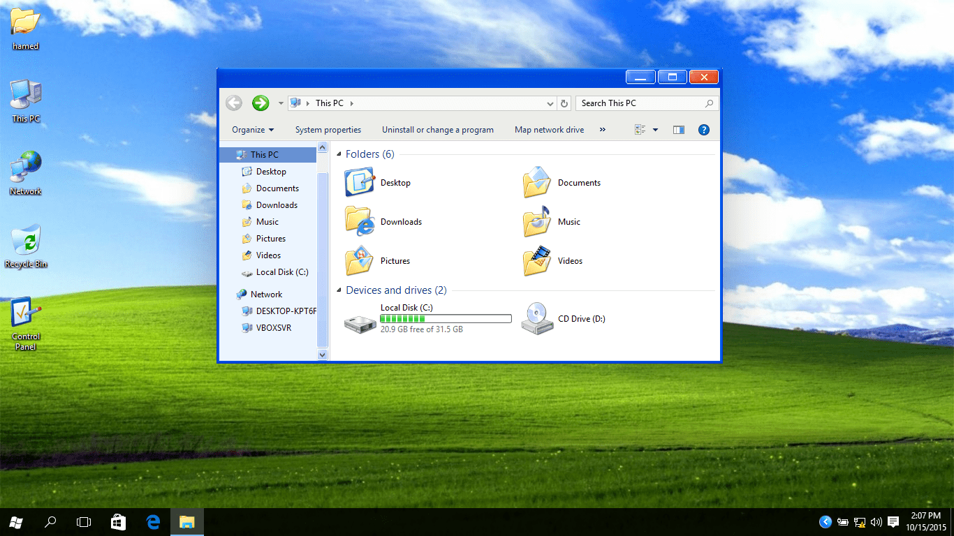 XP by protheme on DeviantArt
