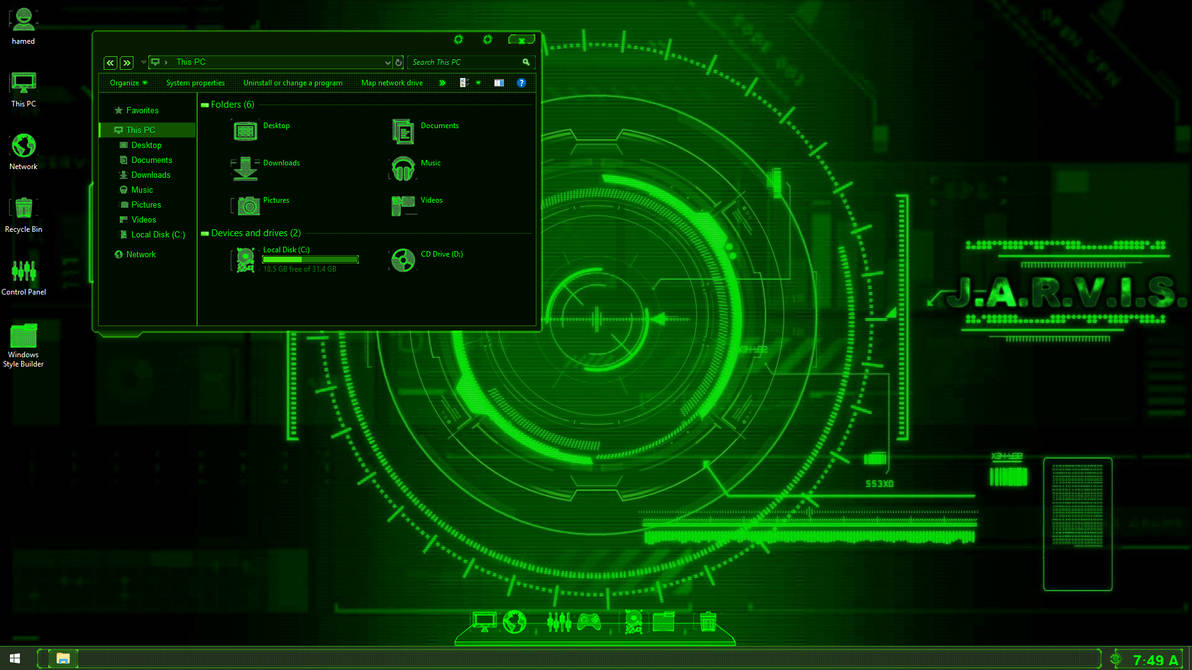 информационные технологии в зеленом цвете. джарвис темы. графический круг. интерфейс на зелёном экране. зеленый интерфейс.