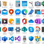 Windows 10X Icons