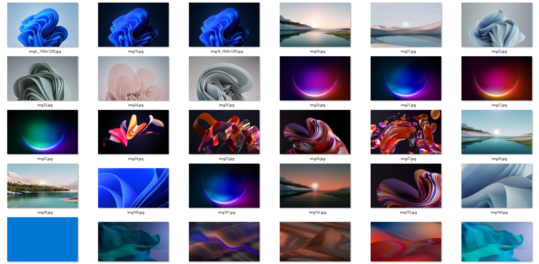 Windows 11 Wallpaper Pack By Protheme On Deviantart