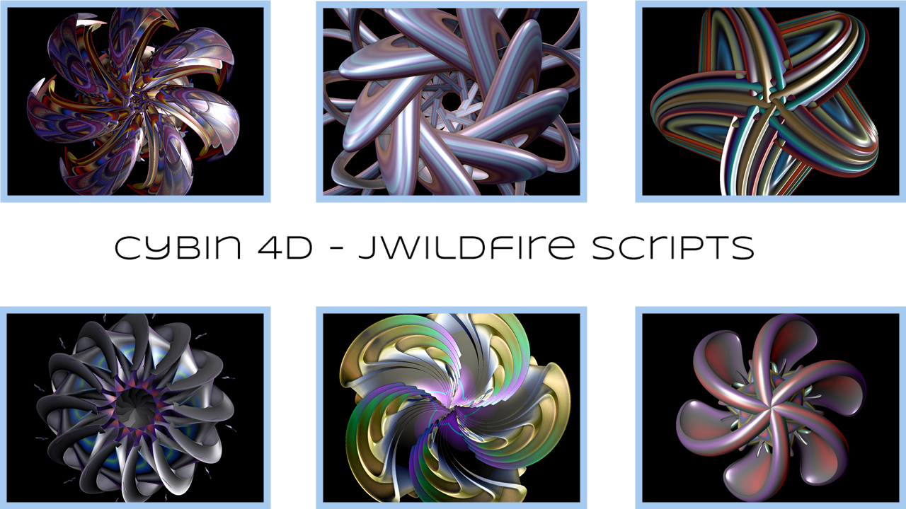 Cybin4D MB Full - JWildfire Scripts