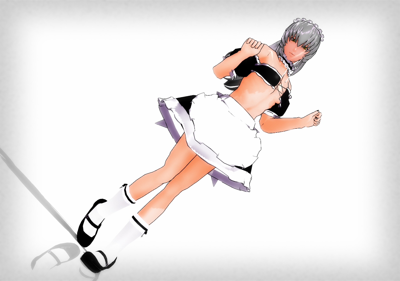 MMD Maid Spenser - DL