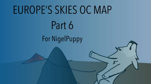 Europe's Skies MAP Part 6 (MAP Part) (ANIMATION) by Quill-Works