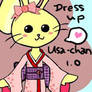 Dress up Usa-chan
