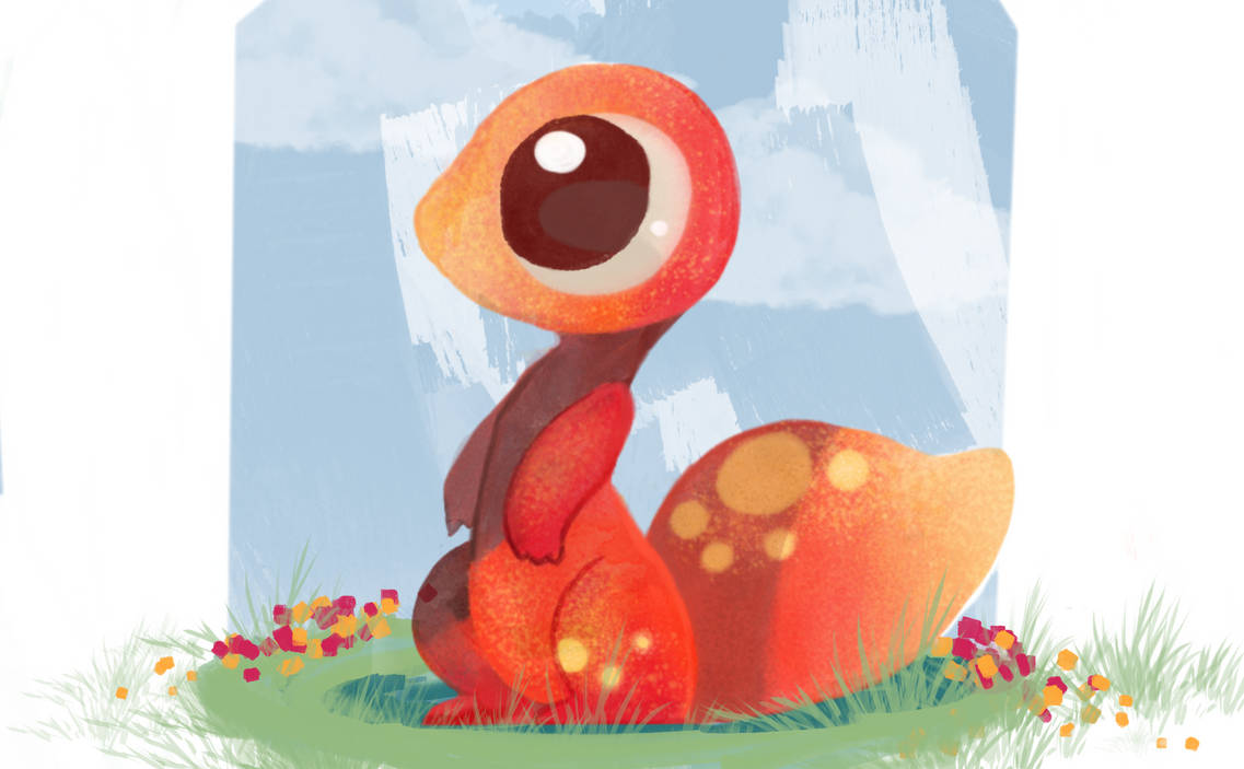 cute little lizard by OoFluffoO on DeviantArt
