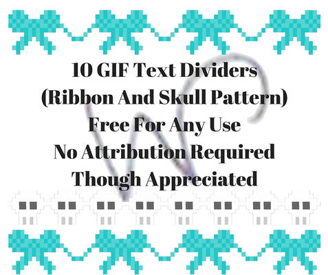 GIF Text Divider Pack 01