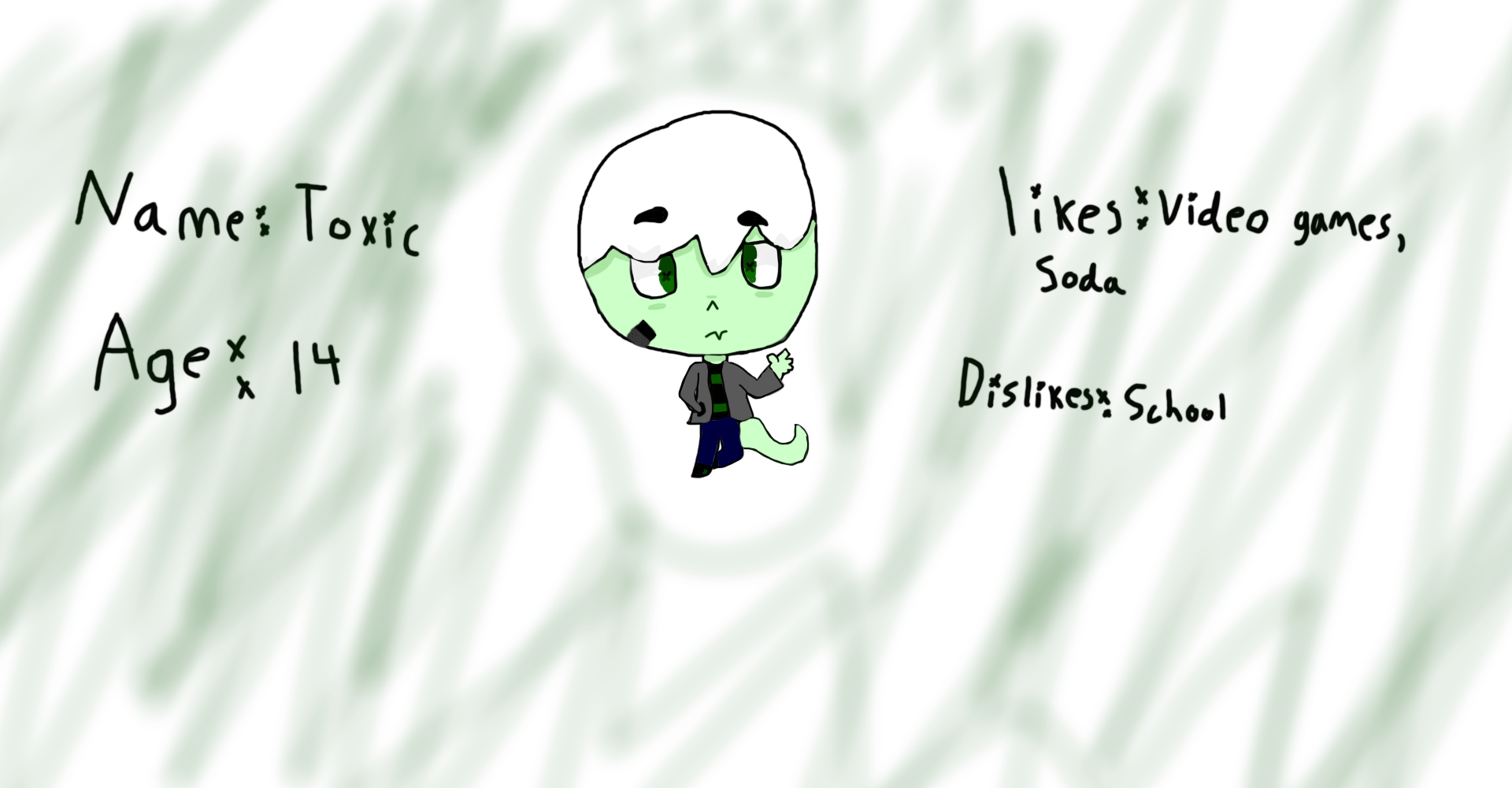 Toxic by BubblegumButton on DeviantArt