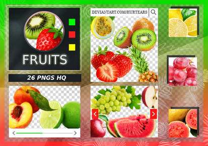 Pack Fruits by Pudinzinha