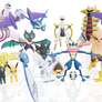 PokePack X and Y - #1 (Unrigged)