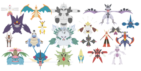 PokePack X and Y - #2 Mega Evolutions (Unrigged)