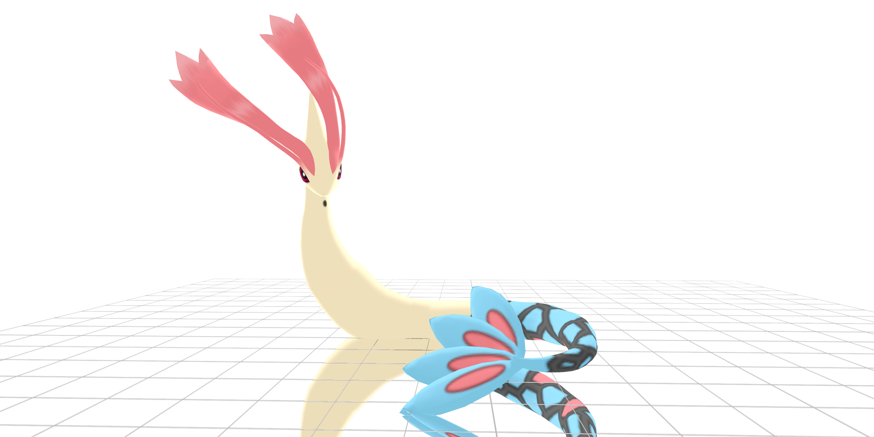 PokeMMD - #350 Milotic