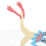 PokeMMD - #350 Milotic