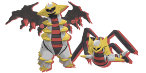 PokeMMD - #487 Giratina