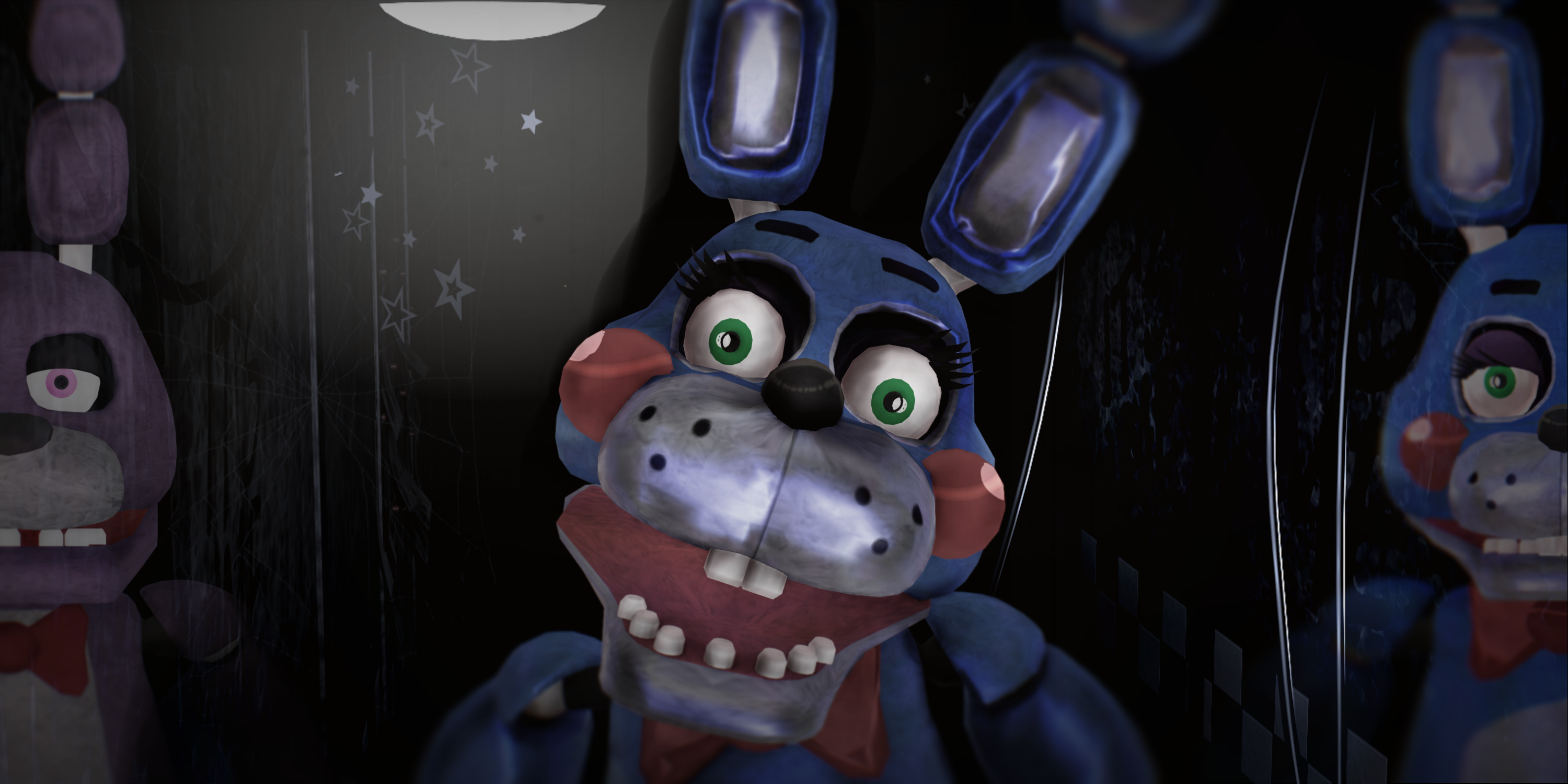 Anime Bonnie (FNAF 2) by NinaGeek818 on DeviantArt