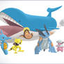 Pokemon X and Y: Random pack