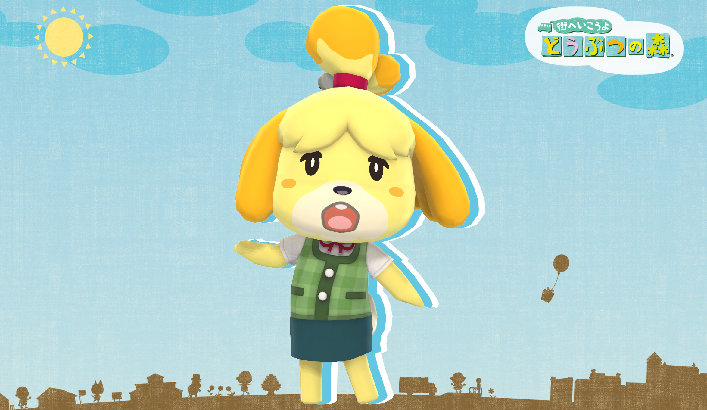 Isabelle (Animal Crossing) - MMD DL by NipahMMD