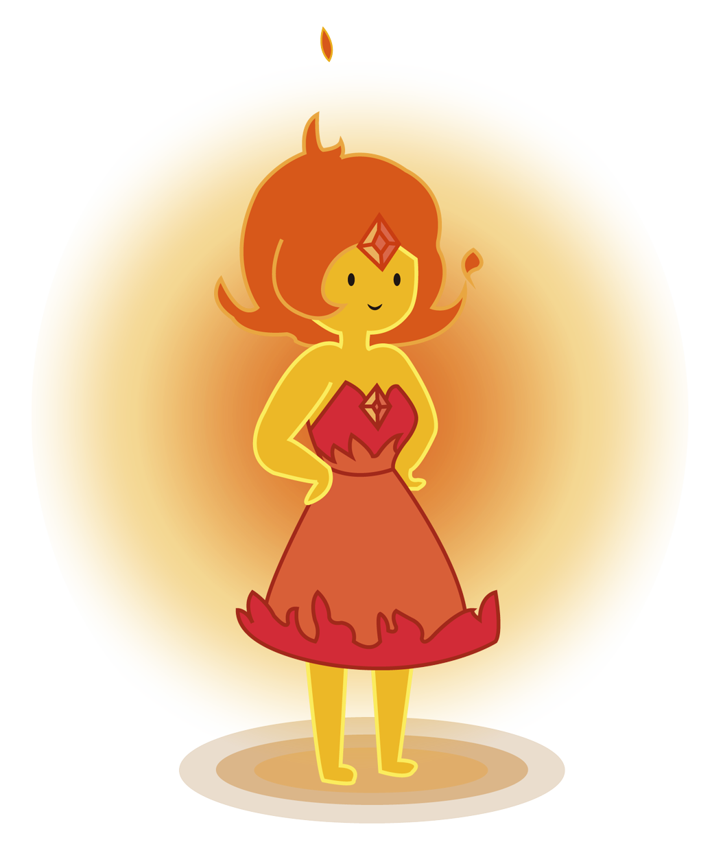 Flame Princess - Voult of bones by Mary147 on DeviantArt