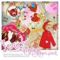 Lovely Vintage images Pack