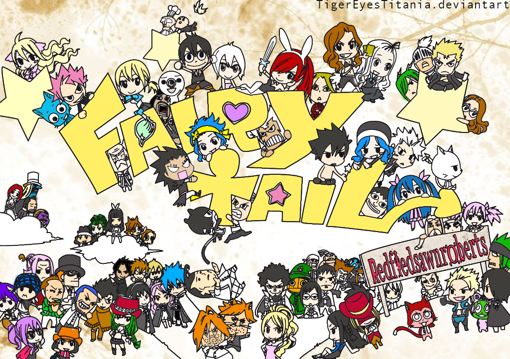 Complete Chibi Fairy Tail By ZahraDesu On DeviantArt complete-chibi-fairy-tail-by-zahradesu-on-deviantart