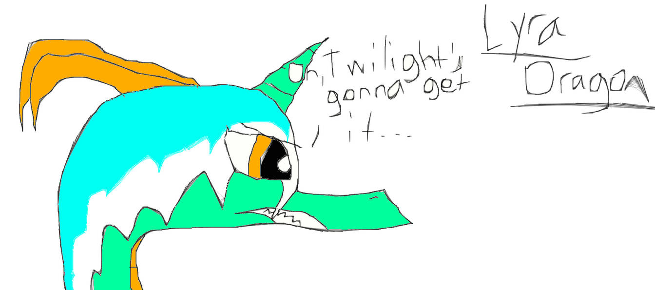 Lyra dragon by CreepyPastadragon on DeviantArt