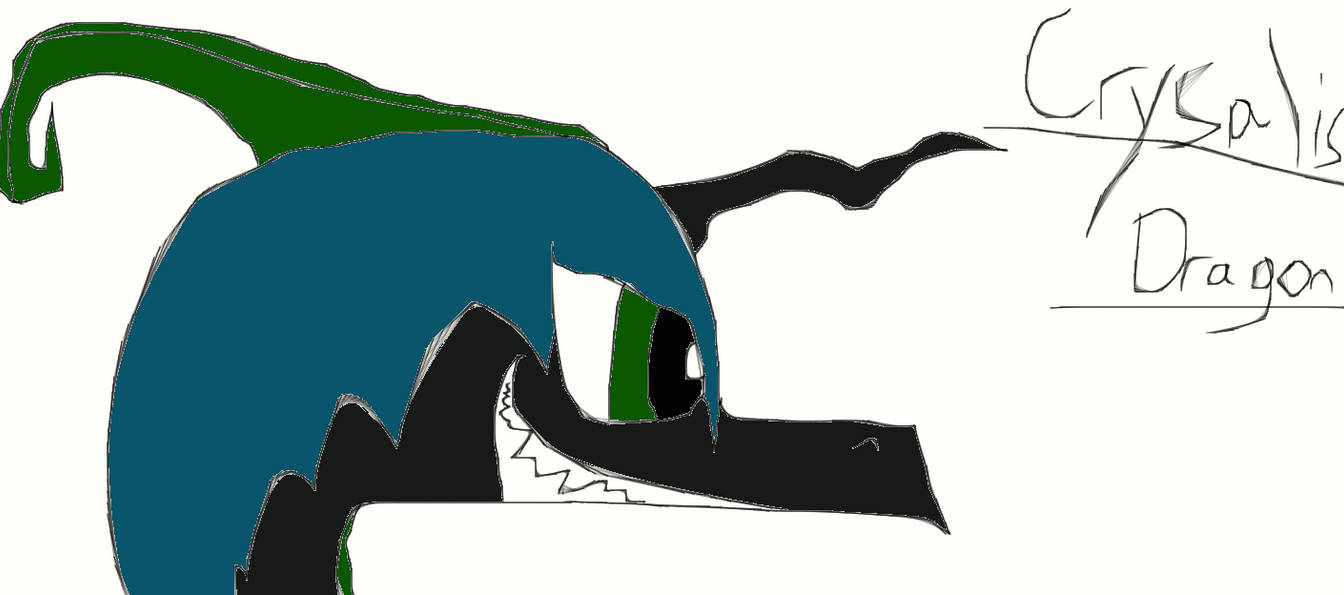 Crysalis dragon by CreepyPastadragon on DeviantArt