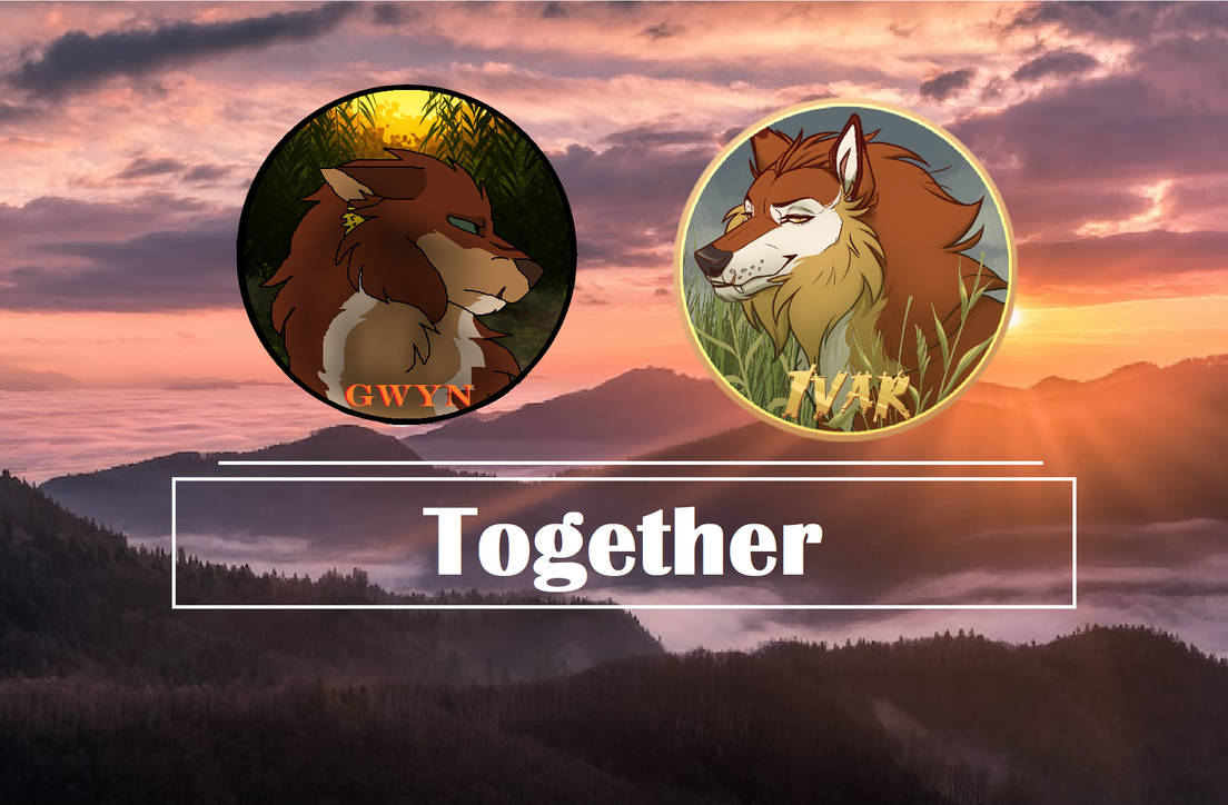 Together by Lotus-Wolfdragon on DeviantArt