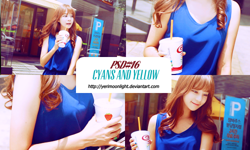 PSD#16 Blue And Yellow