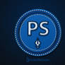 photoshop badge - free psd