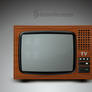 old tv icon - free psd