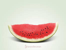 watermelon icon - free psd