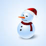 snowman icon - free psd